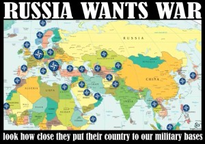 le basi NATO sui confini russi