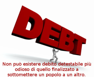 Il debito detestabile è applicabile al debito italiano
