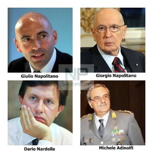 intercettazioni di Adinolfi. Coinvolti Renzi, Napolitano, Nardella.