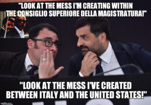 spygate-russiagate Renzi dietro il coinvolgimento italiano