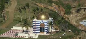 il tempio nell'isola di Jeffrey Epstein