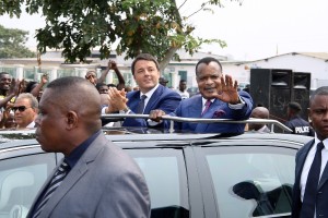 Renzi e Sassou Nguesso il dittatore del Congo