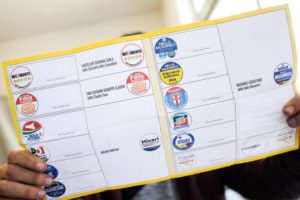 voto in sicilia - la scheda