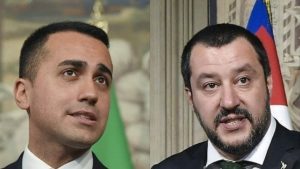 scintille fra Di Maio e Salvini - ma quando mai