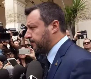 Decreto sicurezza bis - il bluff di Salvini