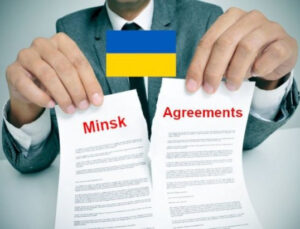Gli accordi di Minsk strappati dall'Ucraina - immagine decorativa