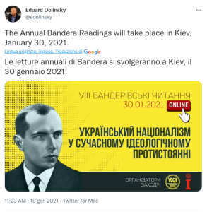 Eduard Dolinsky 2021